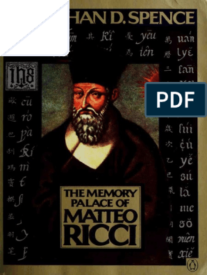 The memory palace of matteo ricci essay